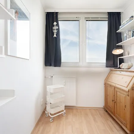 Apartament Strandappartements Am Leuchtturmweg Meerjungfrau *