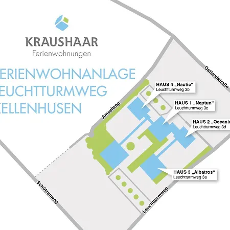 Apartment Ferienwohnanlage Leuchtturmweg Meerjungfrau *