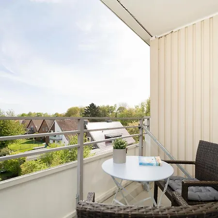 Strandappartements Am Leuchtturmweg Meerjungfrau * Kellenhusen