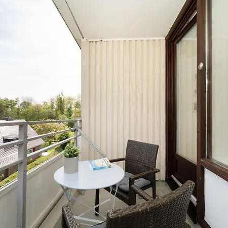 Strandappartements Am Leuchtturmweg Meerjungfrau Apartament *