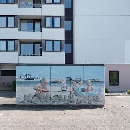 Apartament Strandappartements Am Leuchtturmweg Meerjungfrau Kellenhusen