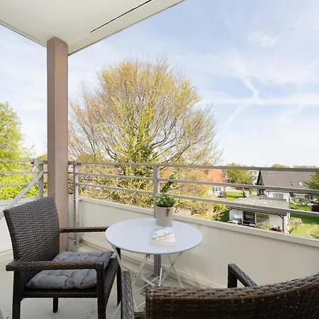 Strandappartements Am Leuchtturmweg Meerjungfrau * Kellenhusen