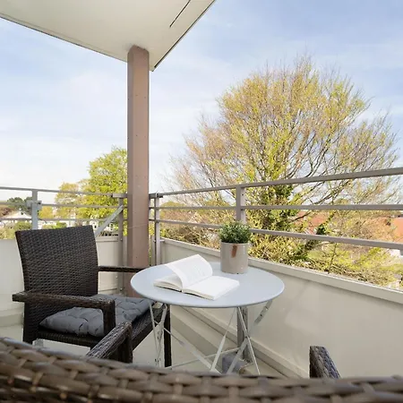 Apartament Strandappartements Am Leuchtturmweg Meerjungfrau *