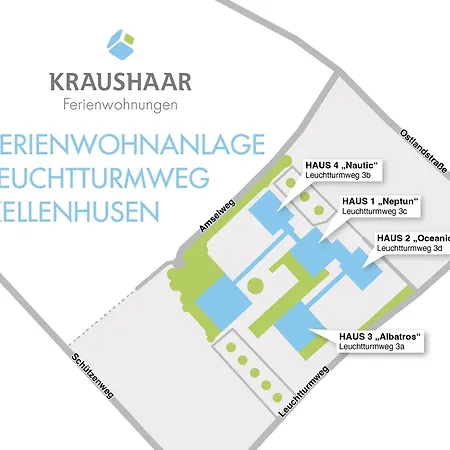 Ferienwohnanlage Leuchtturmweg Meerjungfrau Apartment