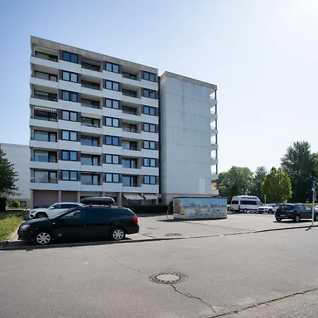 Apartament Strandappartements Am Leuchtturmweg Meerjungfrau *