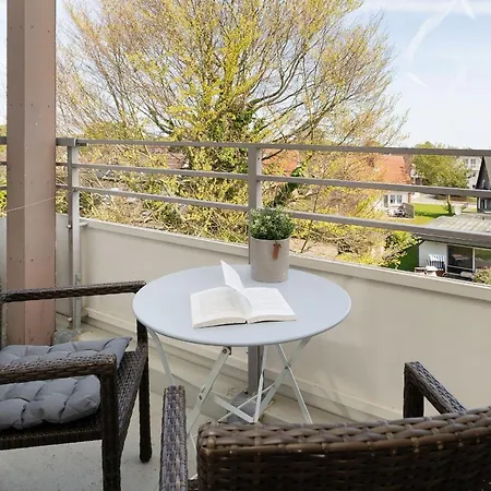 Strandappartements Am Leuchtturmweg Meerjungfrau Apartament Kellenhusen